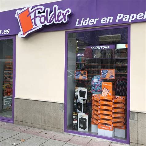 fotos de folder papelerías madrid|Folder Alcala 357::Todo está en Madrid.
